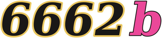 6662b logo